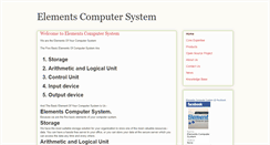 Desktop Screenshot of ecsmy.com